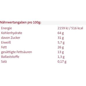 Produktbild für Kekse Coppenrath Cookie-Herzen Choco