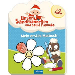 Malbuch Trötsch Mein erstes Malbuch
