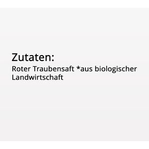 Produktbild für Saft Alnatura Rote Traube naturtrüb, ohne Zuckerzusatz, BIO