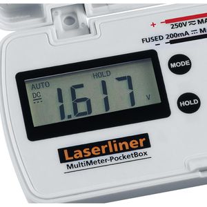 Produktbild für Multimeter Laserliner 083.028A, Pocket Box, digital, RMS