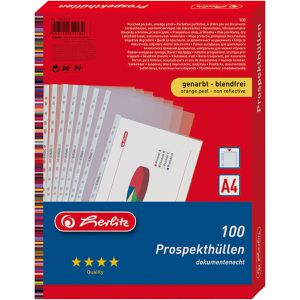 Produktbild für Prospekthüllen Herlitz 10840320, A4