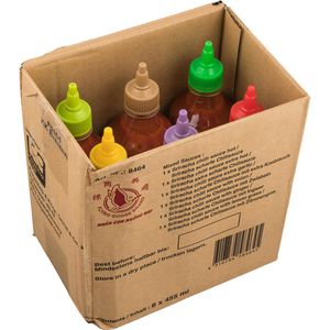 Produktbild für Chilisauce FlyingGoose Sriracha scharfe Chilisauce