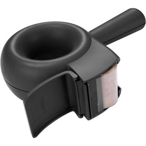 Produktbild für Packbandabroller Helit H6380095 the bagel, schwarz