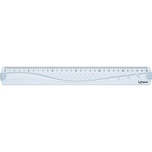 Produktbild für Lineal Maped Geometric Green, 30 cm