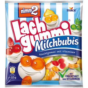 Fruchtgummis Nimm2 Lachgummi Milchbubis