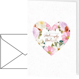 Produktbild für Hochzeitskarte Böttcher-AG 91sk2179