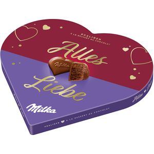 Produktbild für Pralinen Milka Alles Liebe, 30 Stück