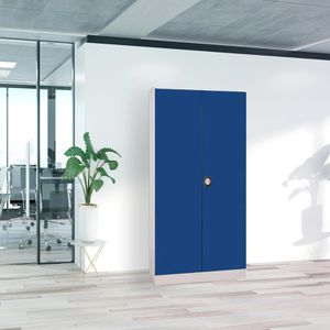 Produktbild für Aktenschrank G-Office FLC.195/N, aus Metall