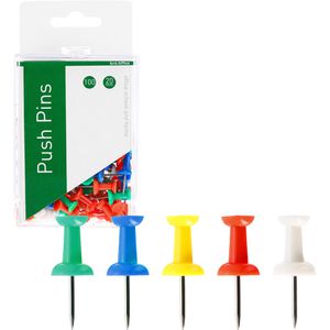 Produktbild für Pinnadeln BNT 745600, Kopf aus Kunststoff