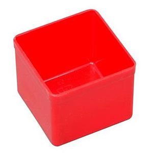 Einsatzbox Allit EuroPlus Insert 45/1, rot
