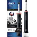 Elektrische-Zahnbürste Oral-B Pro 3 3000, schwarz