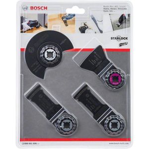 Multifunktionswerkzeug-Zubehör Bosch Boden-Einbau-Set
