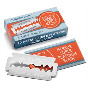 Rasierklingen Merkur Super Platinum