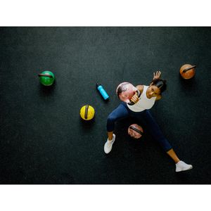 Produktbild für Trinkflasche SIGG WMB Sports Blue Touch