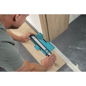 Produktbild für Konturenlehre Wolfcraft 6980000, mit Feststeller
