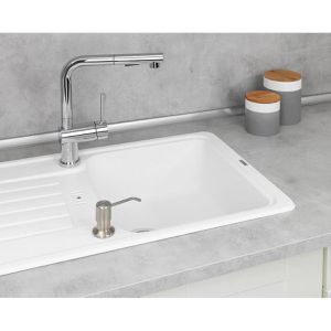 Produktbild für Spülmittelspender Wenko Monti 54739100, verchromt
