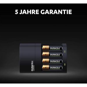 Produktbild für Akku-Ladegerät Duracell CEF14 Value Charger