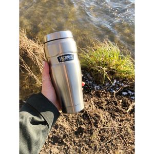 Produktbild für Thermobecher Thermos Stainless King Mug steel, silber