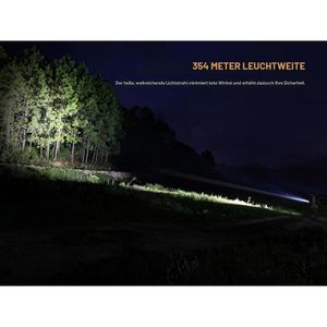Produktbild für Taschenlampe Fenix PD26R ACE, LED, aufladbar