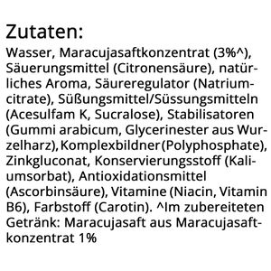 Produktbild für Sirup Sodastream Maracuja, zuckerfrei