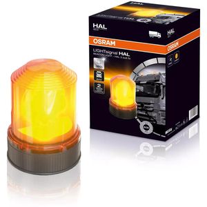 Produktbild für Warnleuchte OSRAM LIGHTsignal, orange, 360° Halogenleuchte