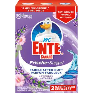 Produktbild für WC-Duftspüler WC-Ente Frische Siegel Lavendel