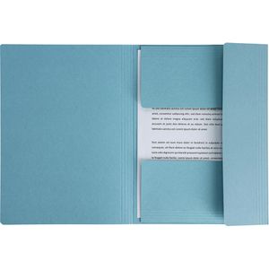 Produktbild für Jurismappe bene 81700BL, A4, blau