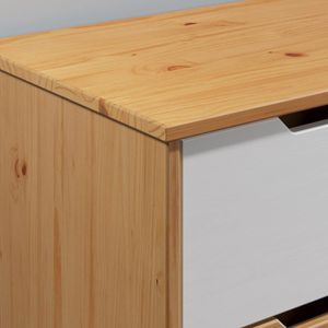 Produktbild für Kommode CASARIA Boreno 109302, kiefer