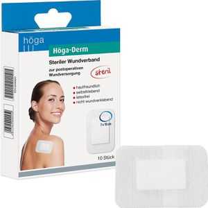 Pflaster Höga Derm, 10 Strips