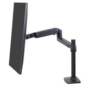 Ergotron NX Monitor-Tischhalterung Schwarz (matt) 86,4cm (34