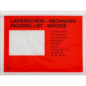 Produktbild für Lieferscheintaschen Böttcher-AG Premium, C5