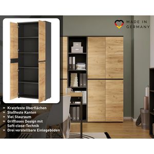 Produktbild für Aktenschrank Germania Lissabon, 4266-549 aus Holz