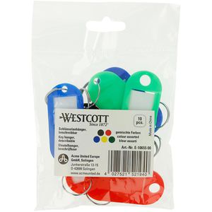 Produktbild für Schlüsselanhänger Westcott E-10655 00, mit Ring