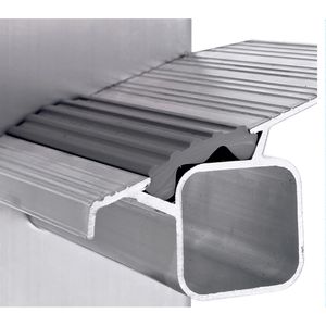 Produktbild für Stehleiter Zarges Saferstep B, 41307, beidseitig begehbar