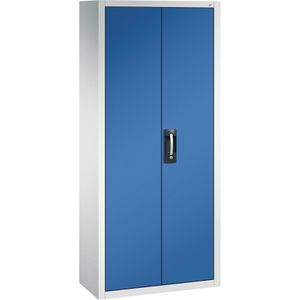 Produktbild für Magazinschrank CP-Möbel Serie 13, grau / blau