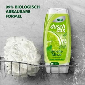 Produktbild für Duschgel duschdas Limette &amp; Minze