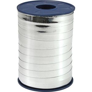 Geschenkband Präsent Mexico, silber metallic