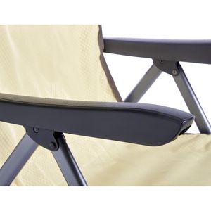 Produktbild für Campingstuhl Uquip JUSTY XL, boulder, bis 120 kg