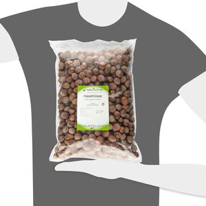 Produktbild für Haselnüsse Naturix24 ganze Nüsse, mit Schale