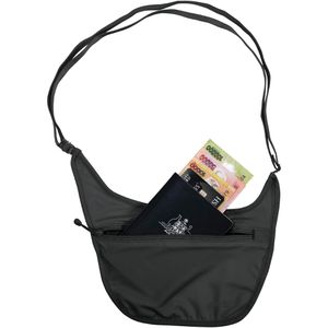 Produktbild für Umhängetasche Pacsafe Coversafe S80, aus Nylon, schwarz