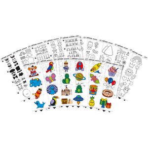 Produktbild für Malset Maped CREATIV Lumi Board, 907021