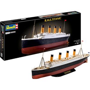 Modellbausatz Revell R.M.S. Titanic Click-System