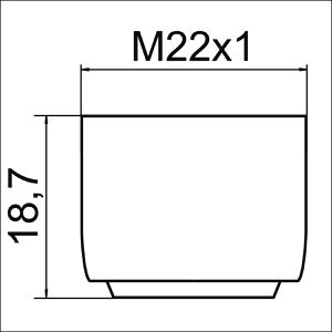 Produktbild für Strahlregler NEOPERL Cascade M22 x 1, 70580198