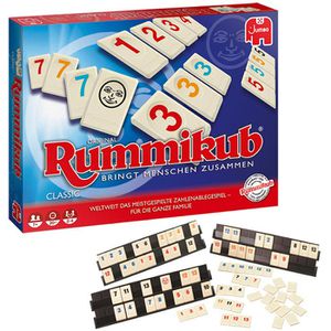 Produktbild für Kartenspiel Jumbo 17571, Original Rummikub Classic