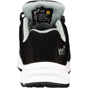 Produktbild für Sicherheitsschuhe Jori Jo Speedy black-silver Low, ESD, S1PS