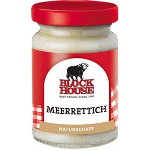 Produktbild für Meerrettich Block-House naturscharf, gerieben