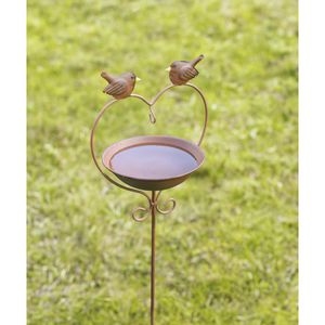 Produktbild für Vogeltränke Frank-Flechtwaren Herz, 221081, 21 x 115 x 21 cm