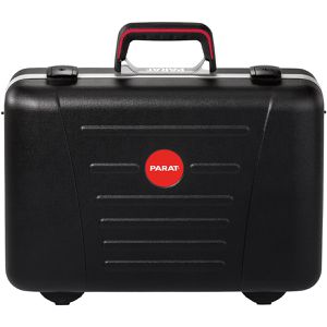 Produktbild für Aktenkoffer Parat Paradoc Attache, schwarz, mit Laptopfach