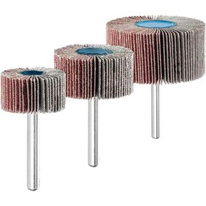 Schleifstift PFERD-TOOLS SET F 3015/4020/6030 A 80, Ø 6mm