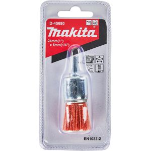 Produktbild für Drahtbürste Makita D-45680, grob, Pinselbürste Ø 24mm